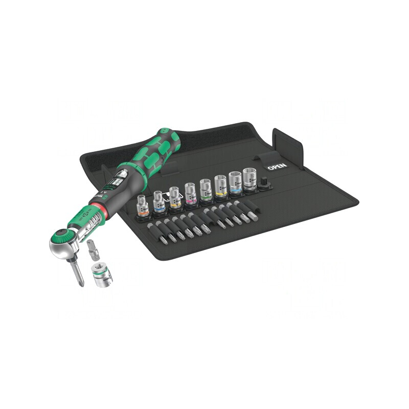 Cheie dinamometrică 244mm 2-12Nm 1/4" Hexagonală | Electronic-mag.ro | Componente Electronice