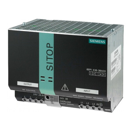 Alimentator Pulsatoriu 480W 24VDC 20A pentru Șină DIN IP20 | Electronic-mag.ro | Componente Electronice