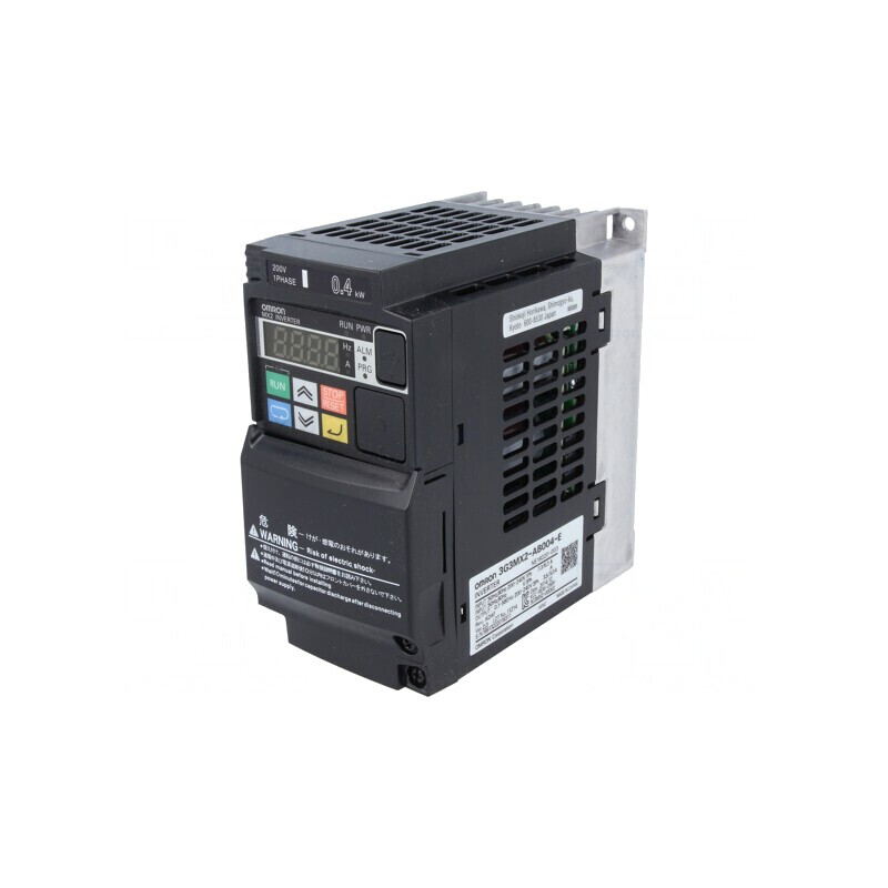 Invertor Vectorial 0,4/0,55kW 200-240VAC | Electronic-mag.ro | Componente Electronice