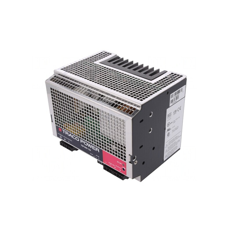 Alimentator Pulsatoriu 600W 24VDC 25A 85-264VAC | Electronic-mag.ro | Componente Electronice