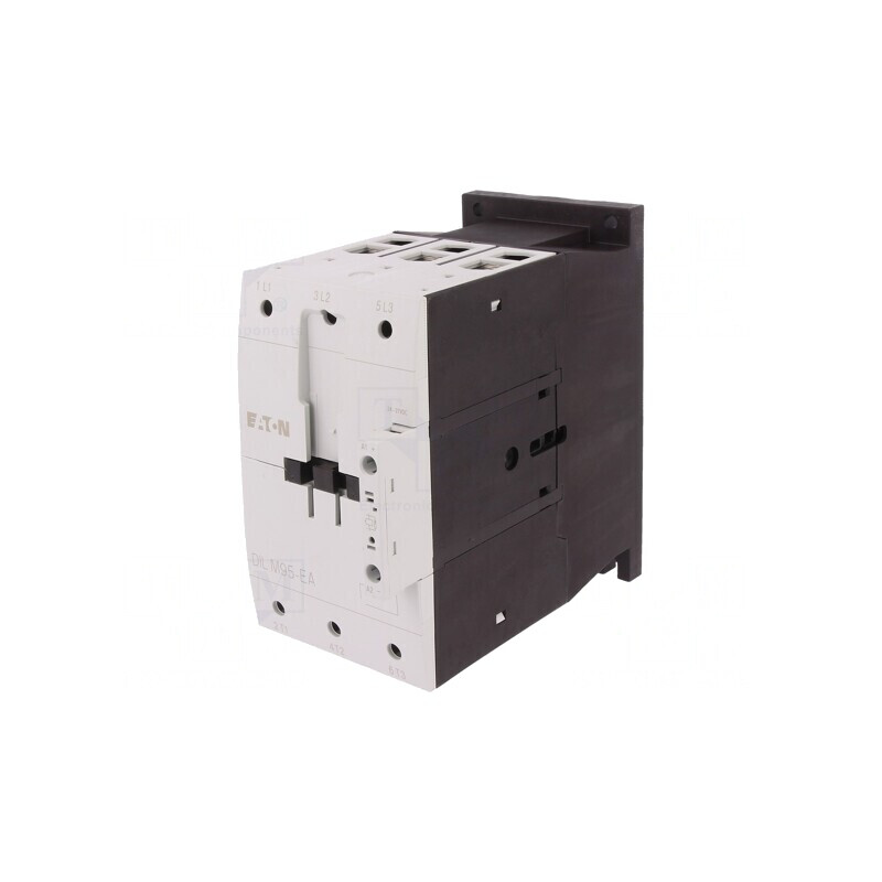 Contactor 3P 24VDC 95A DIN șină montaj | Electronic-mag.ro | Componente Electronice