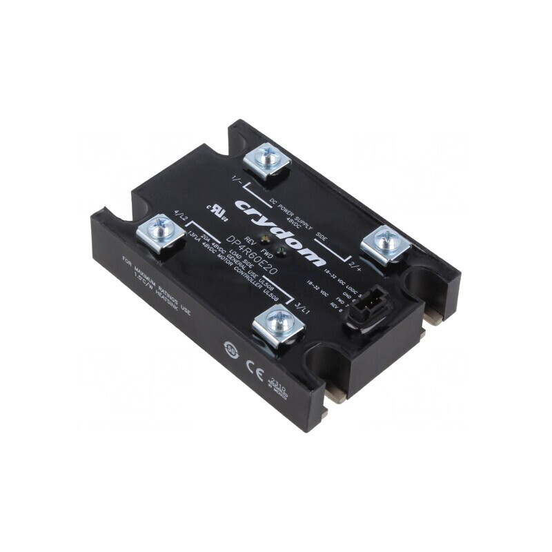 Releu Semiconductor 20A 18-32VDC 1-48VDC | Electronic-mag.ro | Componente Electronice