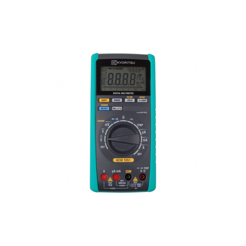 Multimetru Digital LCD KEW1051 6000 VDC | Electronic-mag.ro | Componente Electronice