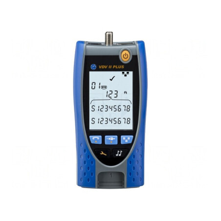 Tester Cabluri LAN LCD 2.9 - Lungime Max 600m | Electronic-mag.ro | Componente Electronice