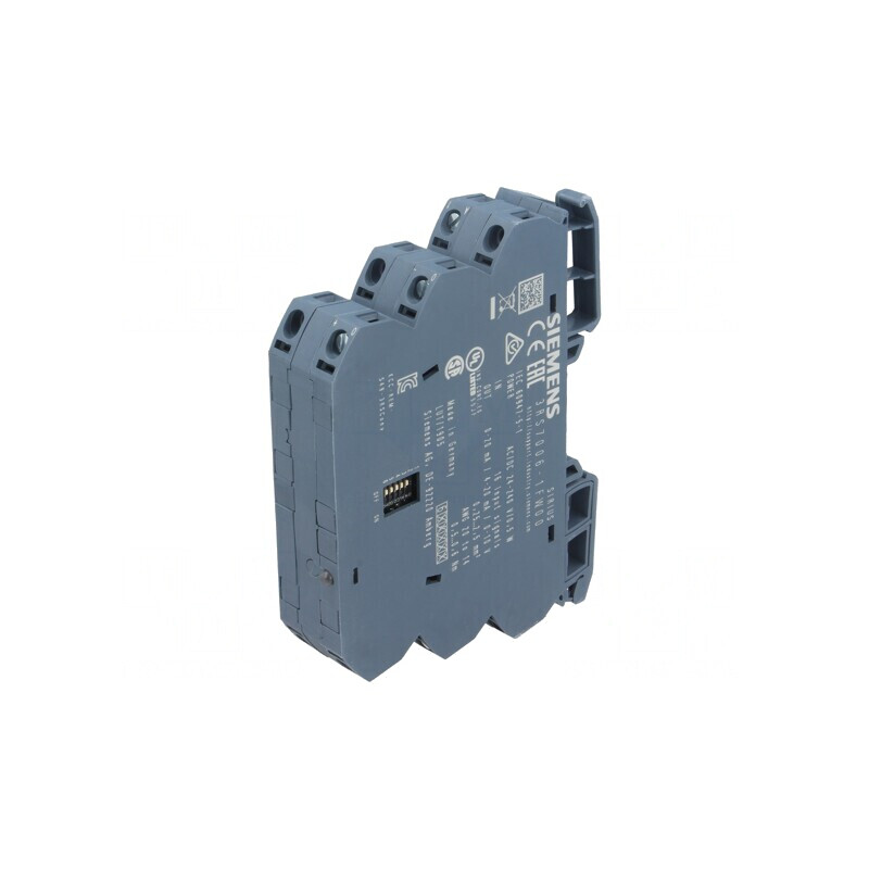 Adaptor de Semnale Analogice pentru Şină DIN 24-240VDC | Electronic-mag.ro | Componente Electronice