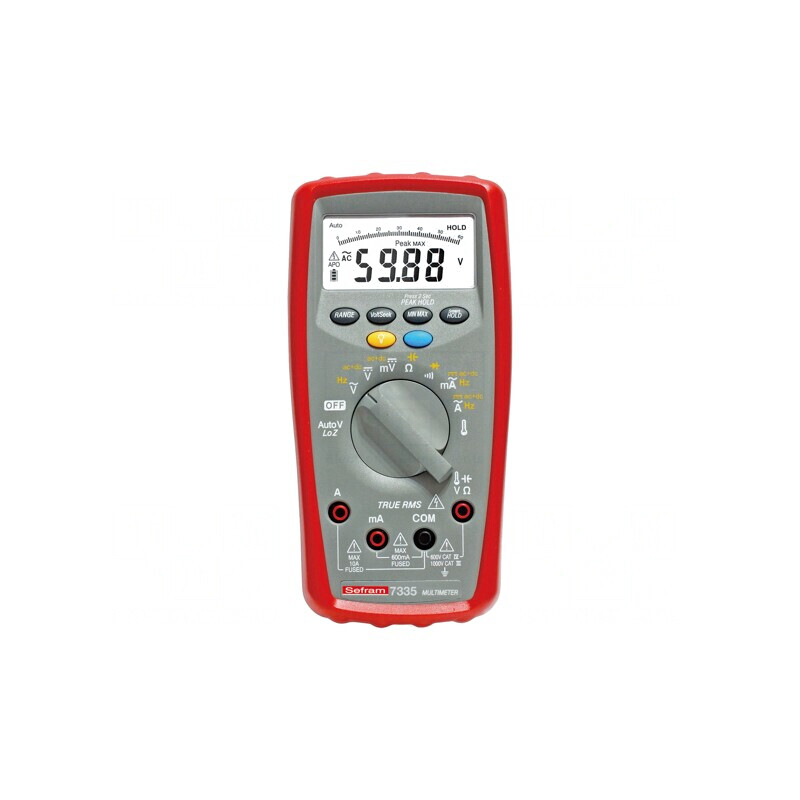 Multimetru Digital LCD 6000 Conturi SEFRAM7335 | Electronic-mag.ro | Componente Electronice