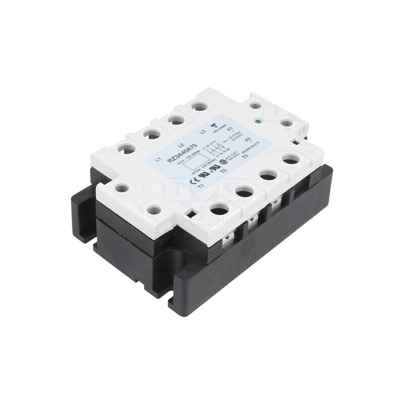 Releu Semiconductori 3-fazat 75A 24-440VAC | Electronic-mag.ro | Componente Electronice
