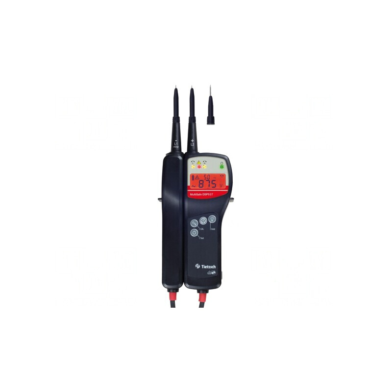 Tester Electric LCD 12-1000V VAC 12-1500V VDC 10mΩ-1MΩ IP65 | Electronic-mag.ro | Componente Electronice