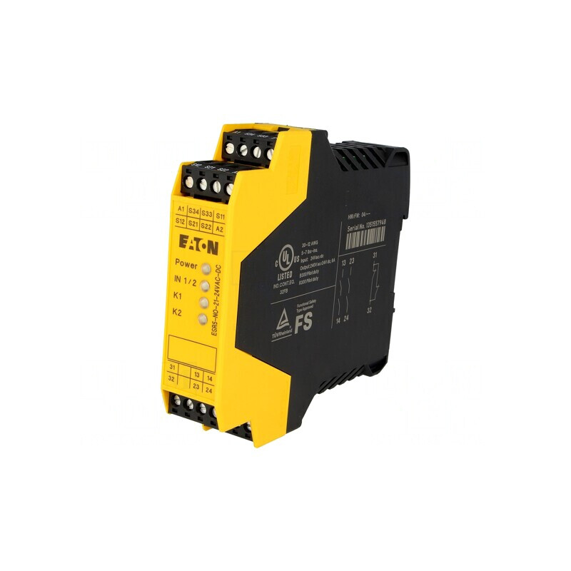 Releu de Siguranță ESR5 24VAC/DC IP20 | Electronic-mag.ro | Componente Electronice