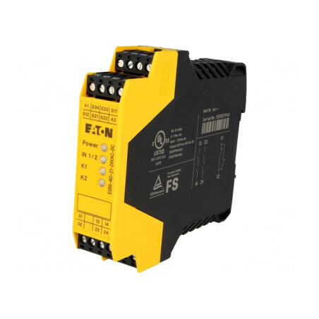 Releu de Siguranță ESR5 24VAC/DC IP20 | Electronic-mag.ro | Componente Electronice