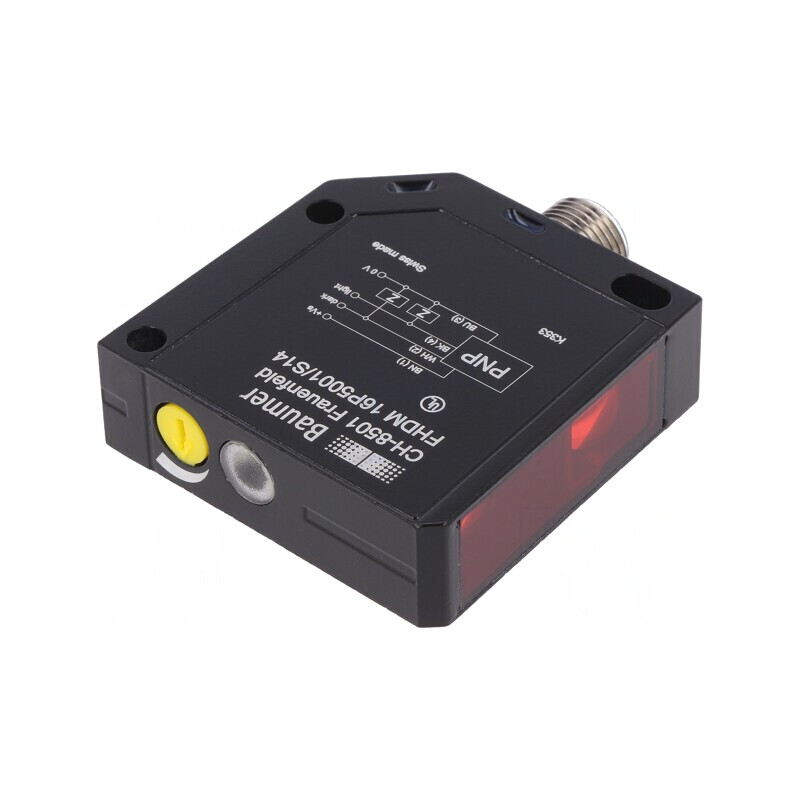Senzor Fotoelectric PNP 20-450mm 100mA | Electronic-mag.ro | Componente Electronice