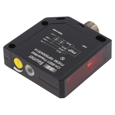 Senzor Fotoelectric PNP 20-600mm 100mA | Electronic-mag.ro | Componente Electronice