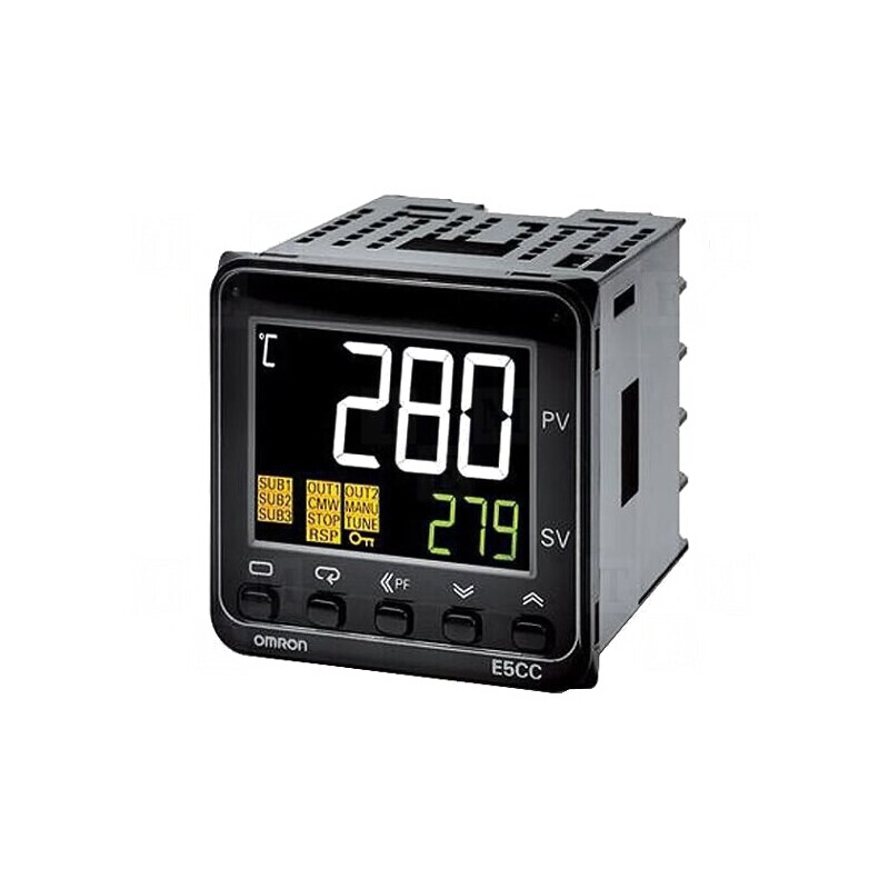 Regulator Temperatură SSR OUT E5CC-QX3D5M-001 | Electronic-mag.ro | Componente Electronice