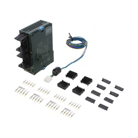Controler PLC Programabil 16 IN 16 OUT 24VDC | Electronic-mag.ro | Componente Electronice