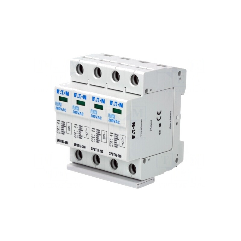 Limitator de Supratensiuni Tip 1, 2 Poli, 280VAC, -40÷70°C | Electronic-mag.ro | Componente Electronice
