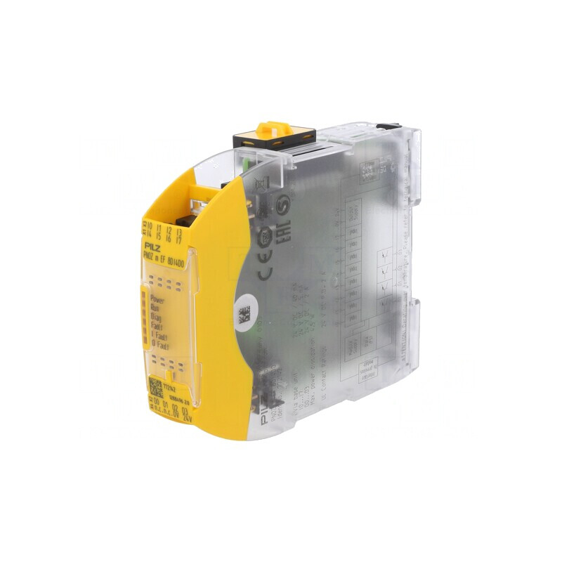 Modul Releu de Siguranță PNOZ m EF pentru Șină DIN | Electronic-mag.ro | Componente Electronice Modul Releu de Siguranță PNOZ m EF pentru Șină DIN | Electronic-mag.ro | Componente Electronice
