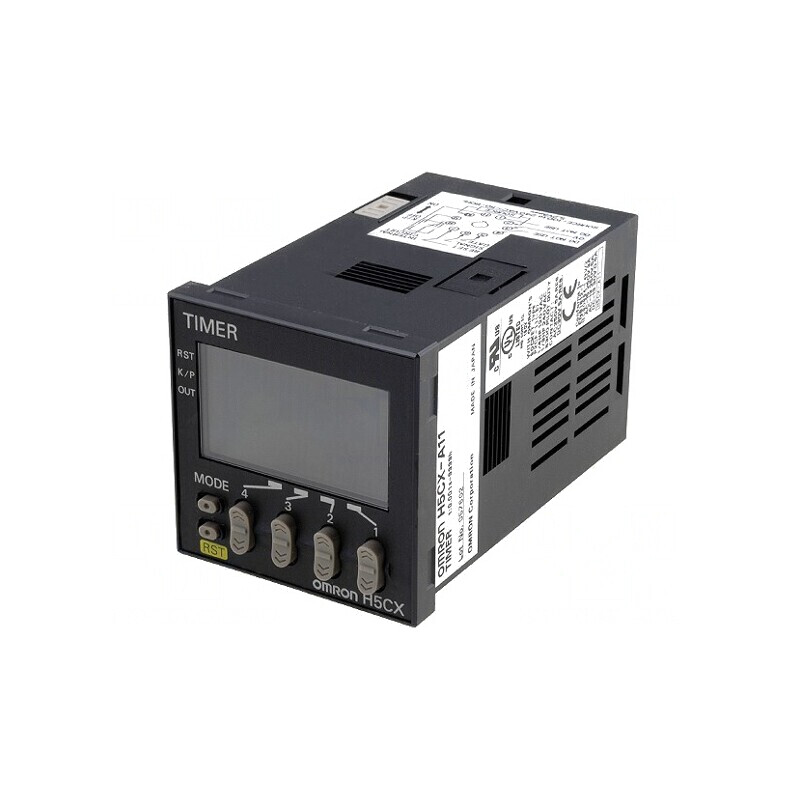 Timer Programabil Digital H5CX-A11-N 100-240VAC | Electronic-mag.ro | Componente Electronice