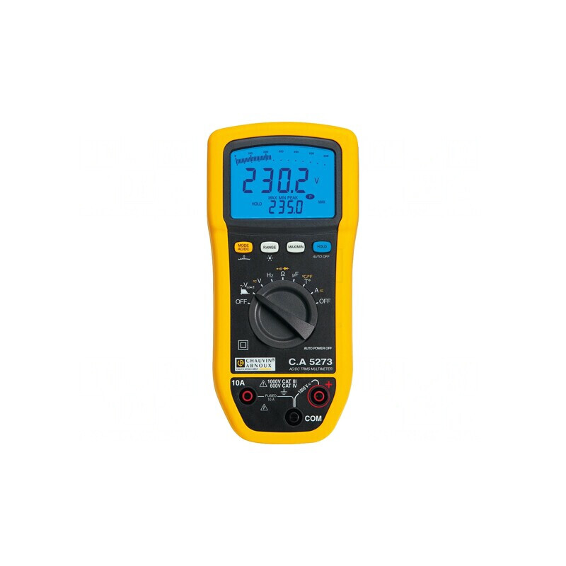 Multimetru digital LCD True RMS 6000 | Electronic-mag.ro | Componente Electronice