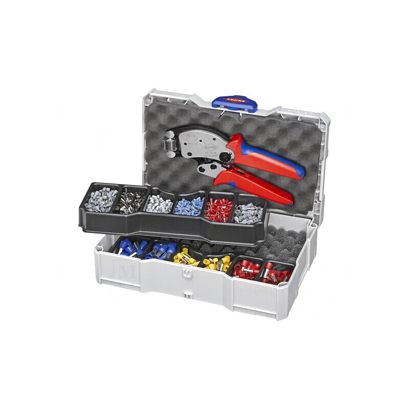 Kit Crimpare Conectori și Terminale în Valijoară | Electronic-mag.ro | Componente Electronice