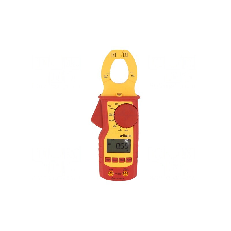 Multimetru Digital Multifuncțional cu Pensetă LCD 40MΩ | Electronic-mag.ro | Componente Electronice
