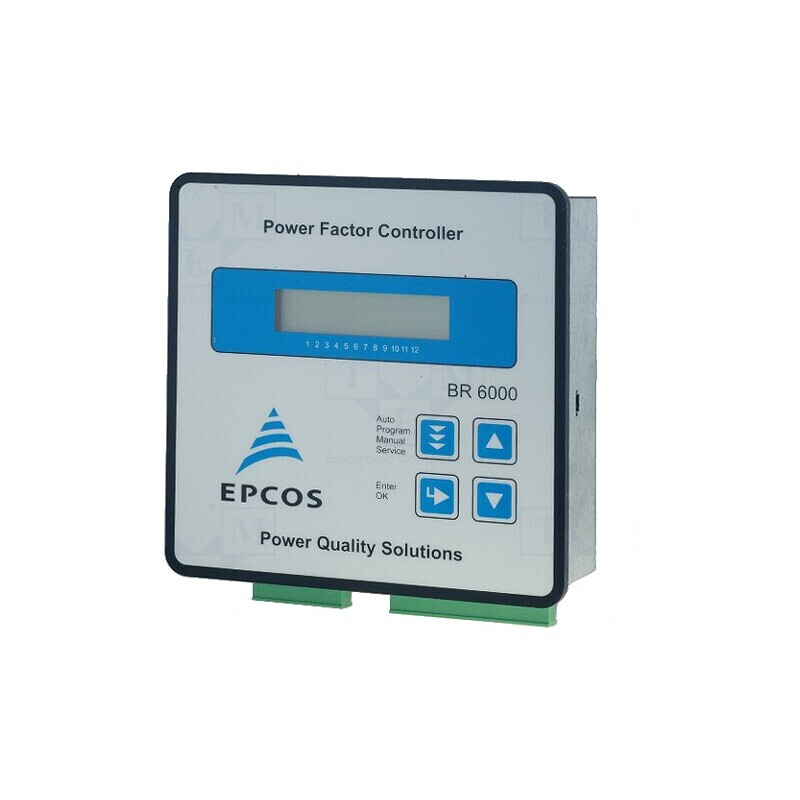 Regulator Putere Reactivă 230VAC 6OUT -20÷60°C | Electronic-mag.ro | Componente Electronice