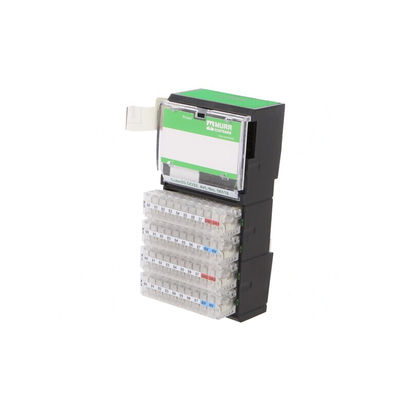 Interfață rețea 24VDC pentru şină DIN IP20 117x56x47mm | Electronic-mag.ro | Componente Electronice