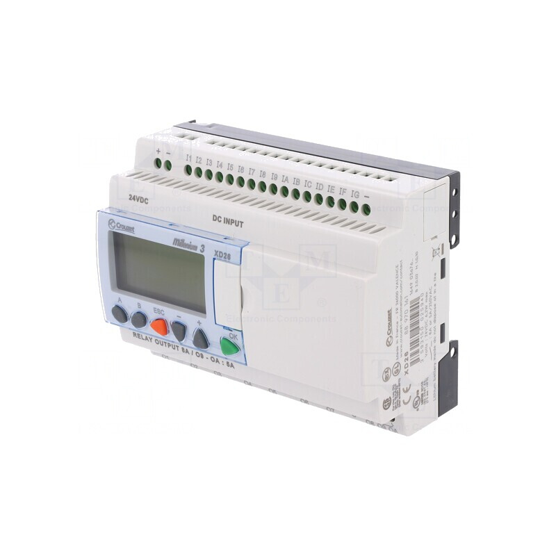 Releu Programabil 16 IN 10 OUT pentru Șină DIN | Electronic-mag.ro | Componente Electronice Releu Programabil 16 IN 10 OUT pentru Șină DIN | Electronic-mag.ro | Componente Electronice