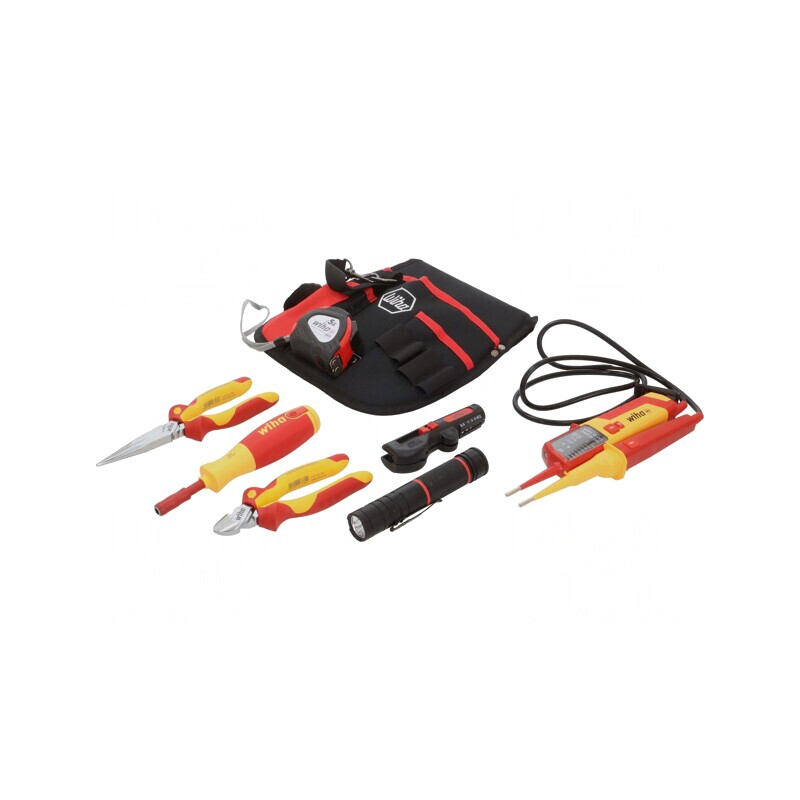 Kit de Utilizare Generală Izolat pentru Electricieni | Electronic-mag.ro | Componente Electronice Kit de Utilizare Generală Izolat pentru Electricieni | Electronic-mag.ro | Componente Electronice