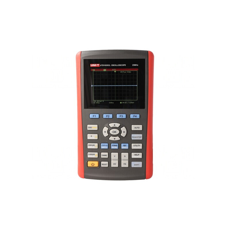 Osciloscop Portabil 25MHz LCD 3,5" 1 Canal 250Msps | Electronic-mag.ro | Componente Electronice