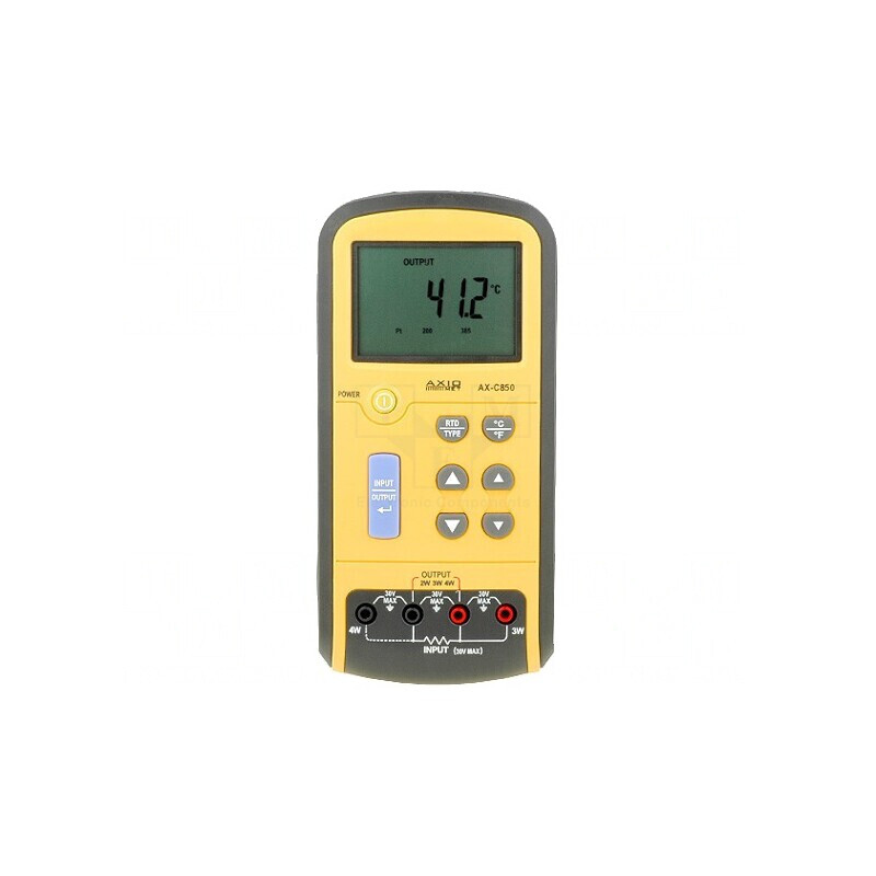 Calibrator RTD AX-C850 10mΩ-3.2kΩ | Electronic-mag.ro | Componente Electronice
