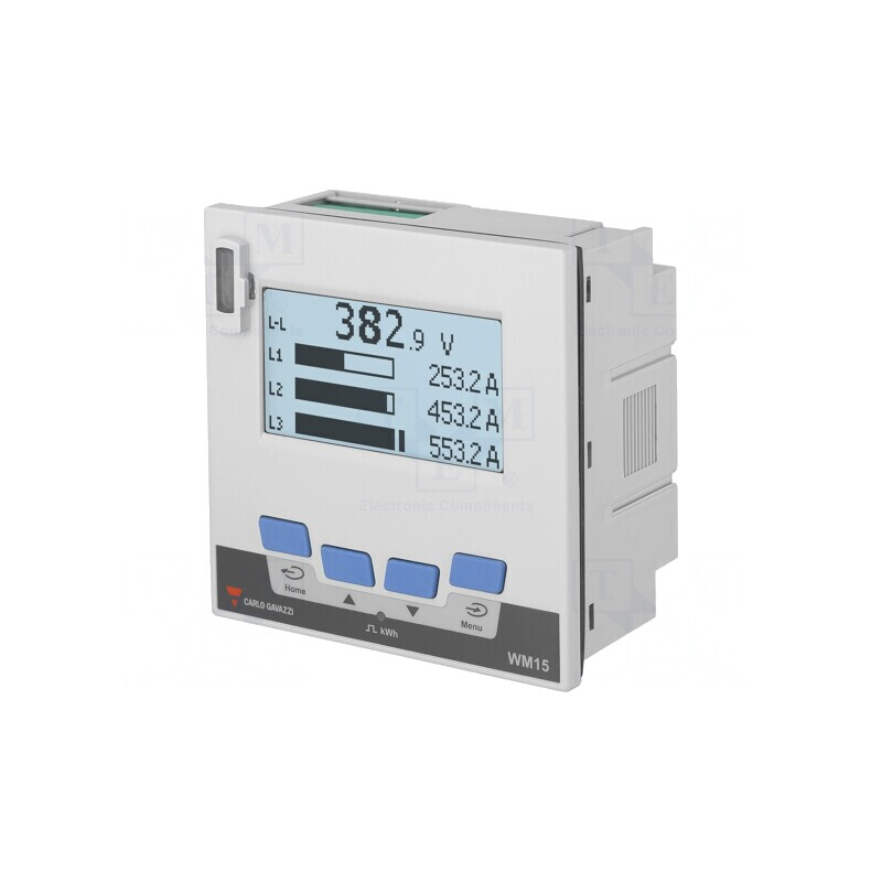 Analizor calitate energie pe panou LCD WM15 | Electronic-mag.ro | Componente Electronice