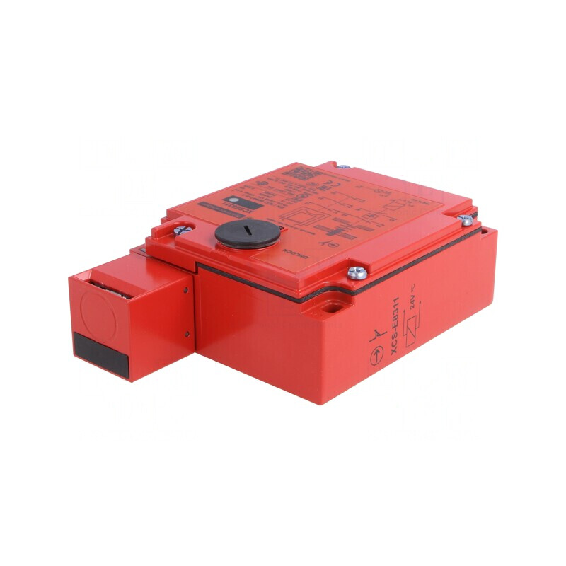 Întrerupător de Siguranță cu Blocare IP67 Metalic | Electronic-mag.ro | Componente Electronice