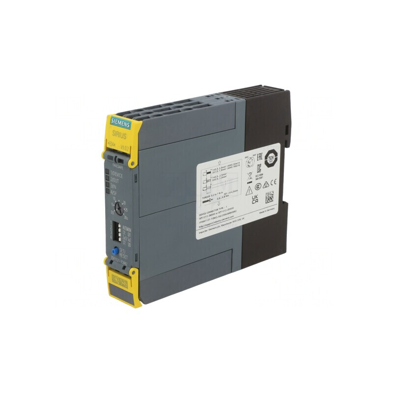 Releu de Siguranță 24VDC pentru Șină DIN 3SK1121-1CB42 | Electronic-mag.ro | Componente Electronice
