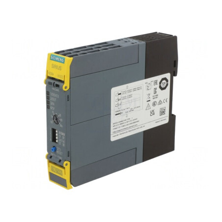 Releu de Siguranță 24VDC pentru Șină DIN 3SK1121-1CB42 | Electronic-mag.ro | Componente Electronice