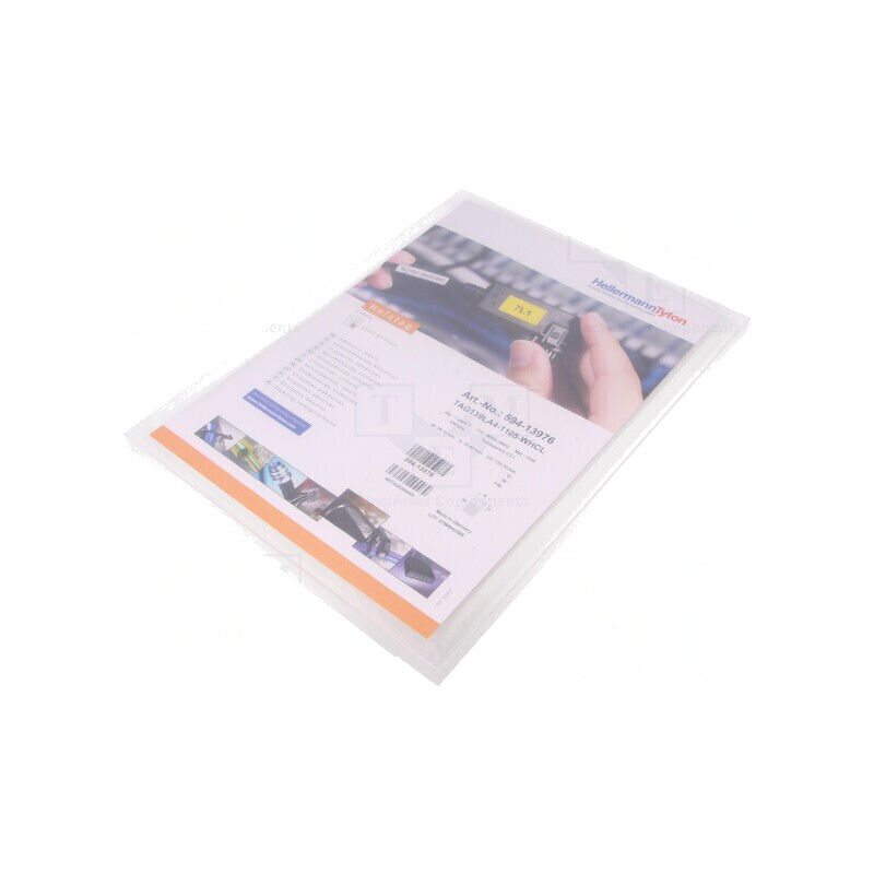Etichetă Albă 38,1mm x 139,7mm TAGPRINTPRO2.0EU | Electronic-mag.ro | Componente Electronice