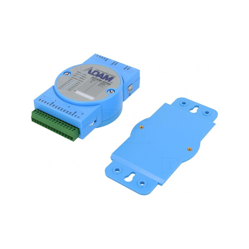 Modul Digital de Intrare/Ieșire 2 Porturi RJ45 10-30VDC ADAM-6250-B | Electronic-mag.ro | Componente Electronice