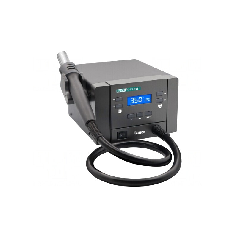 Stație cu aer cald digitală 1000W QUICK 862DW | Electronic-mag.ro | Componente Electronice