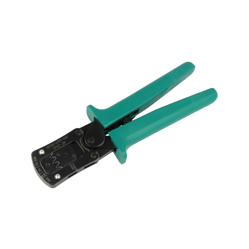 Unealtă de sertizare terminale 193mm oțel WC-240 | Electronic-mag.ro | Componente Electronice