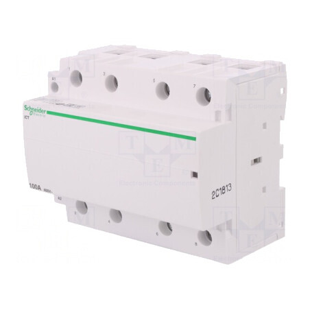 Contactor 4P 100A 230-240VAC NO IP20 | Electronic-mag.ro | Componente Electronice