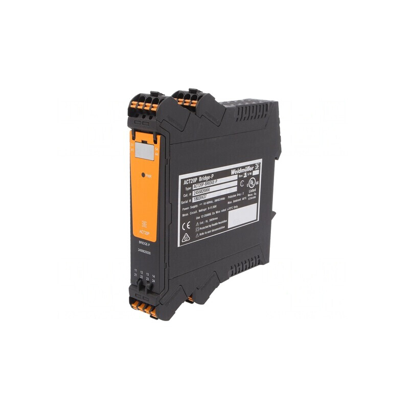 Adaptor pentru Punti de Masurare pe Sina DIN 10-60VDC -40-70C | Electronic-mag.ro | Componente Electronice