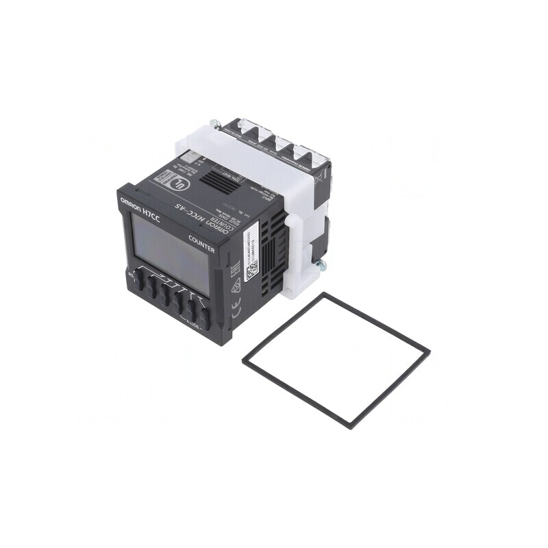 Contor Electronic LCD Impulsuri NPN 100-240VAC H7CC-AS | Electronic-mag.ro | Componente Electronice