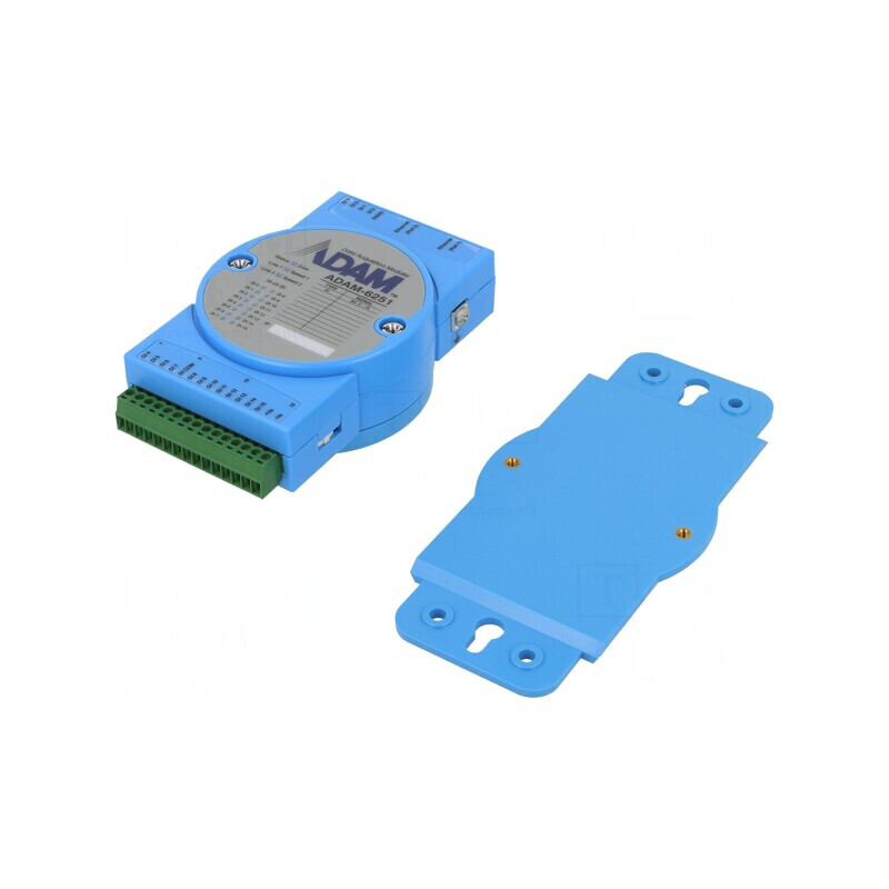 Modul Intrare Digitală 2 Porturi 10-30VDC RJ45 x2 | Electronic-mag.ro | Componente Electronice