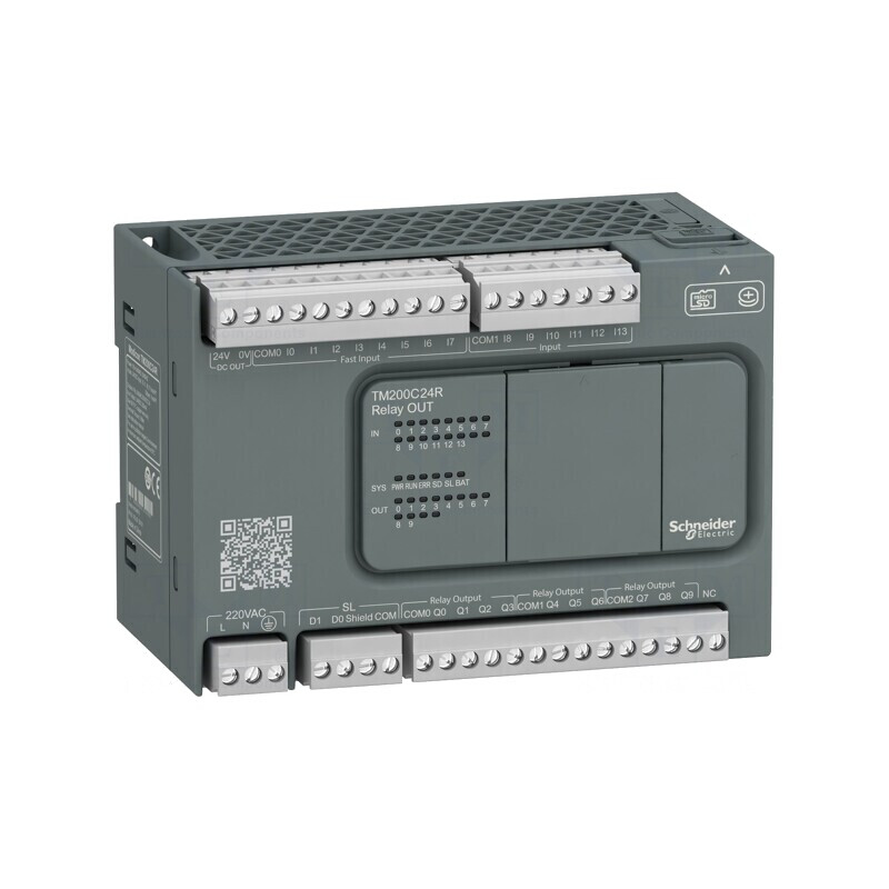 Controler Programabil PLC TM200C24R 10OUT 14IN IP20 | Electronic-mag.ro | Componente Electronice Controler Programabil PLC TM200C24R 10OUT 14IN IP20 | Electronic-mag.ro | Componente Electronice