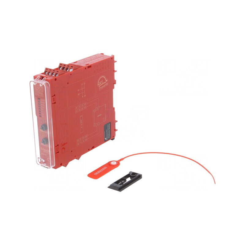 Releu de Siguranță 48-240V AC/DC 2 Intrări | Electronic-mag.ro | Componente Electronice