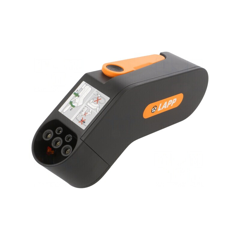 Încărcător eMobility 230V 2,3kW Tip 2 IP44 BS 1363 | Electronic-mag.ro | Componente Electronice