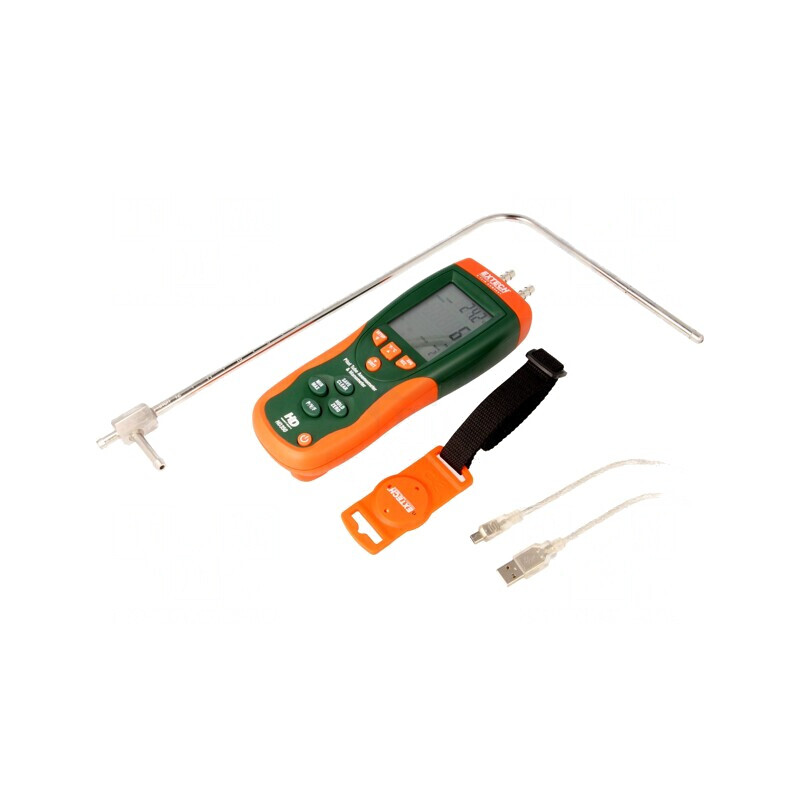 Termoanemometru Digital HD350 0-50°C 0-50mbar | Electronic-mag.ro | Componente Electronice