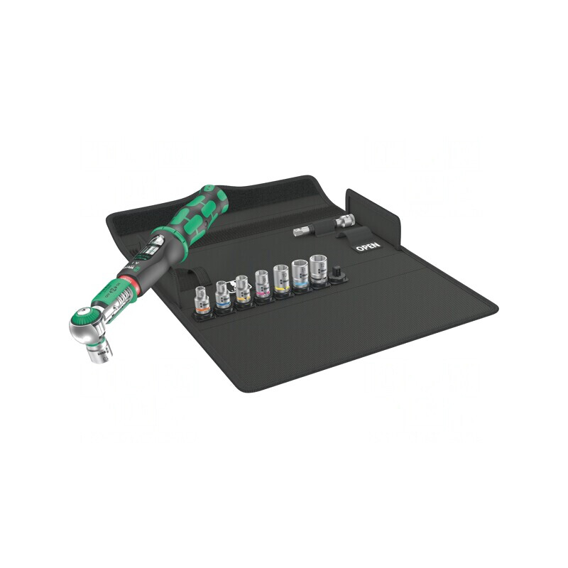 Cheie dinamometrică 2-12Nm 1/4 pătrat 244mm | Electronic-mag.ro | Componente Electronice