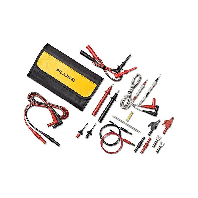 Cabluri de măsurare FLUKE TLK287 negru şi roşu | Electronic-mag.ro | Componente Electronice