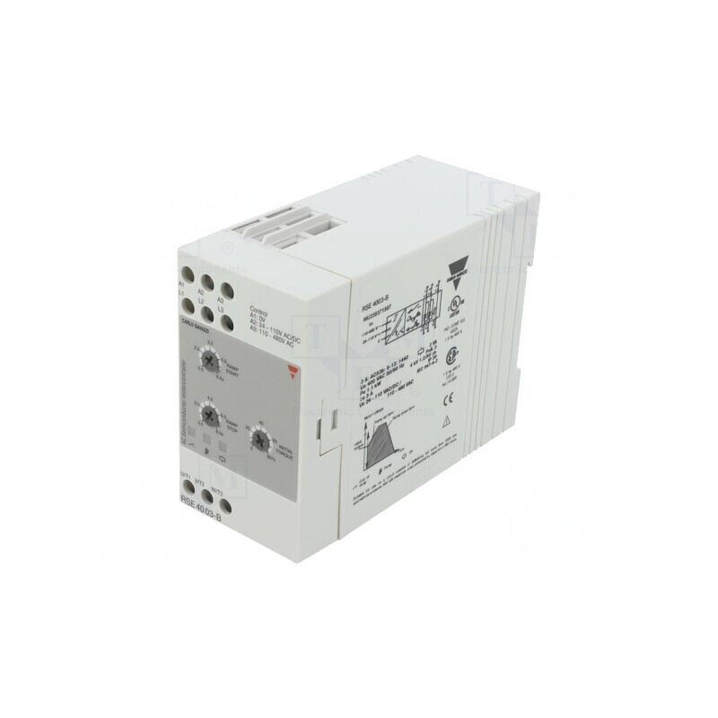 Modul Softstart 230-400VAC pentru Şină DIN 3A IP20 | Electronic-mag.ro | Componente Electronice