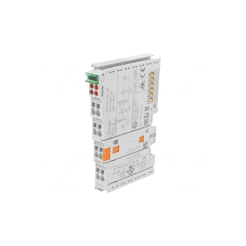 Intrare Analogică pentru Șină DIN IP20 4 Canale 12x100x69.8mm | Electronic-mag.ro | Componente Electronice Intrare Analogică pentru Șină DIN IP20 4 Canale 12x100x69.8mm | Electronic-mag.ro | Componente Electronice